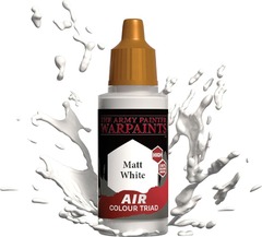 Warpaints Air: Matt White 18ml